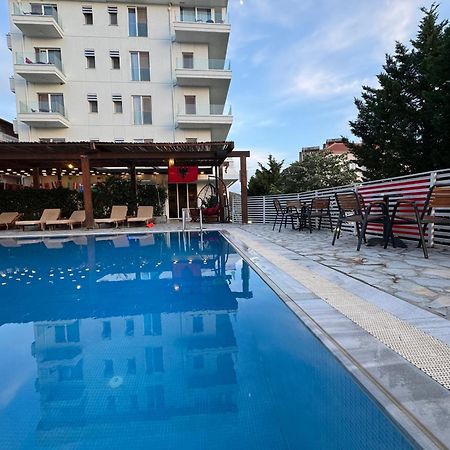6 Milje Hotel Ksamil Kültér fotó