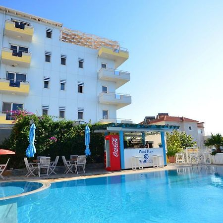 6 Milje Hotel Ksamil Kültér fotó