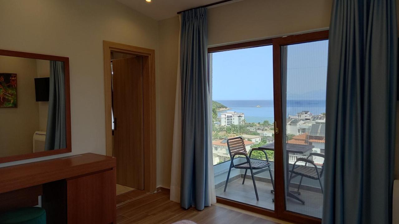 6 Milje Hotel Ksamil Kültér fotó