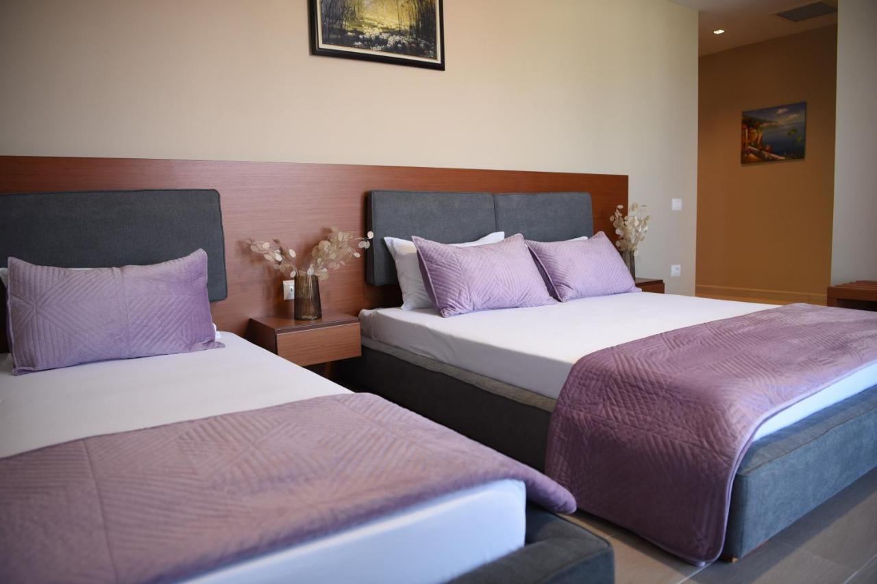 6 Milje Hotel Ksamil Kültér fotó
