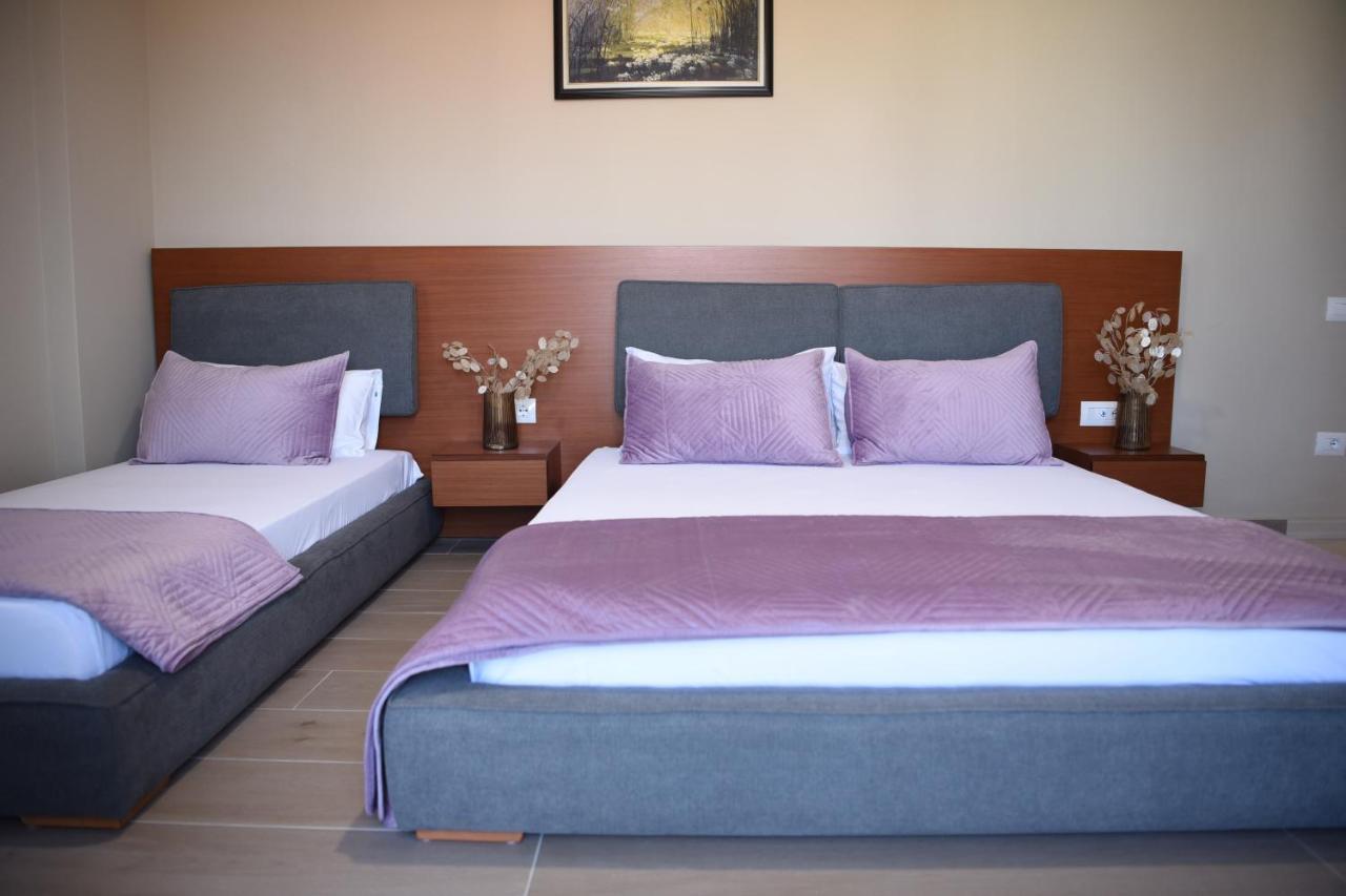 6 Milje Hotel Ksamil Kültér fotó
