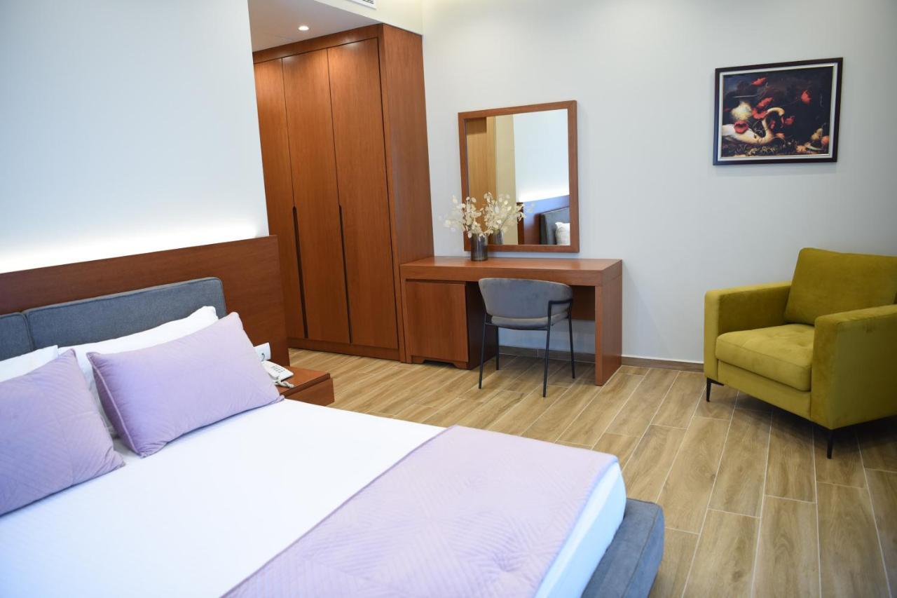 6 Milje Hotel Ksamil Kültér fotó
