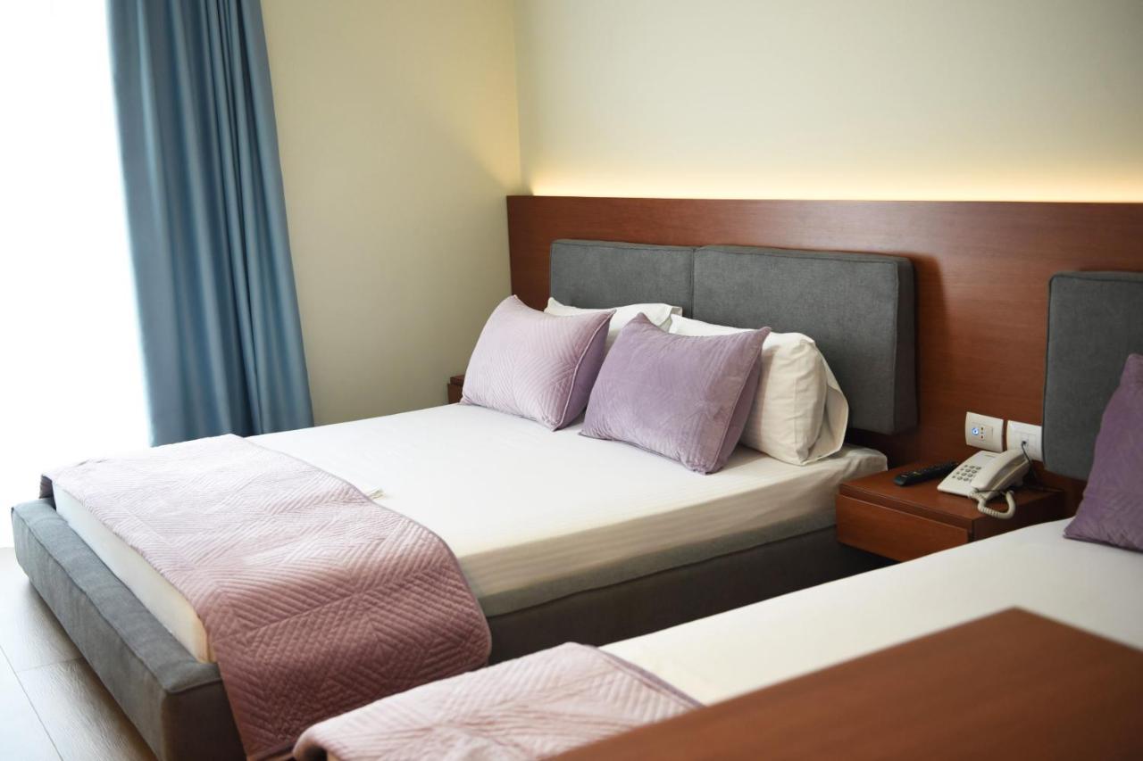 6 Milje Hotel Ksamil Kültér fotó