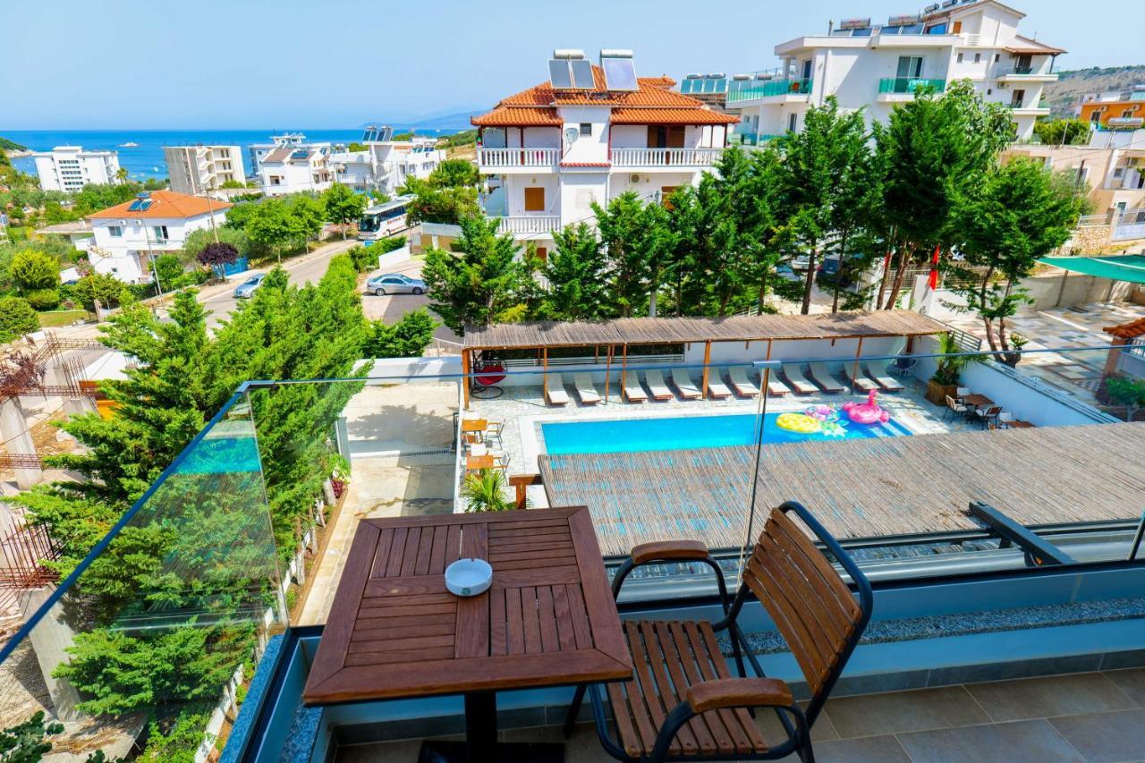6 Milje Hotel Ksamil Kültér fotó