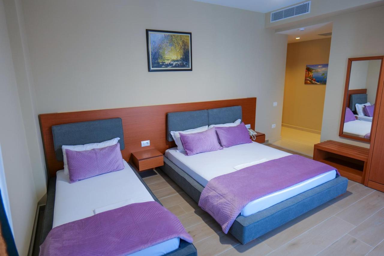 6 Milje Hotel Ksamil Kültér fotó