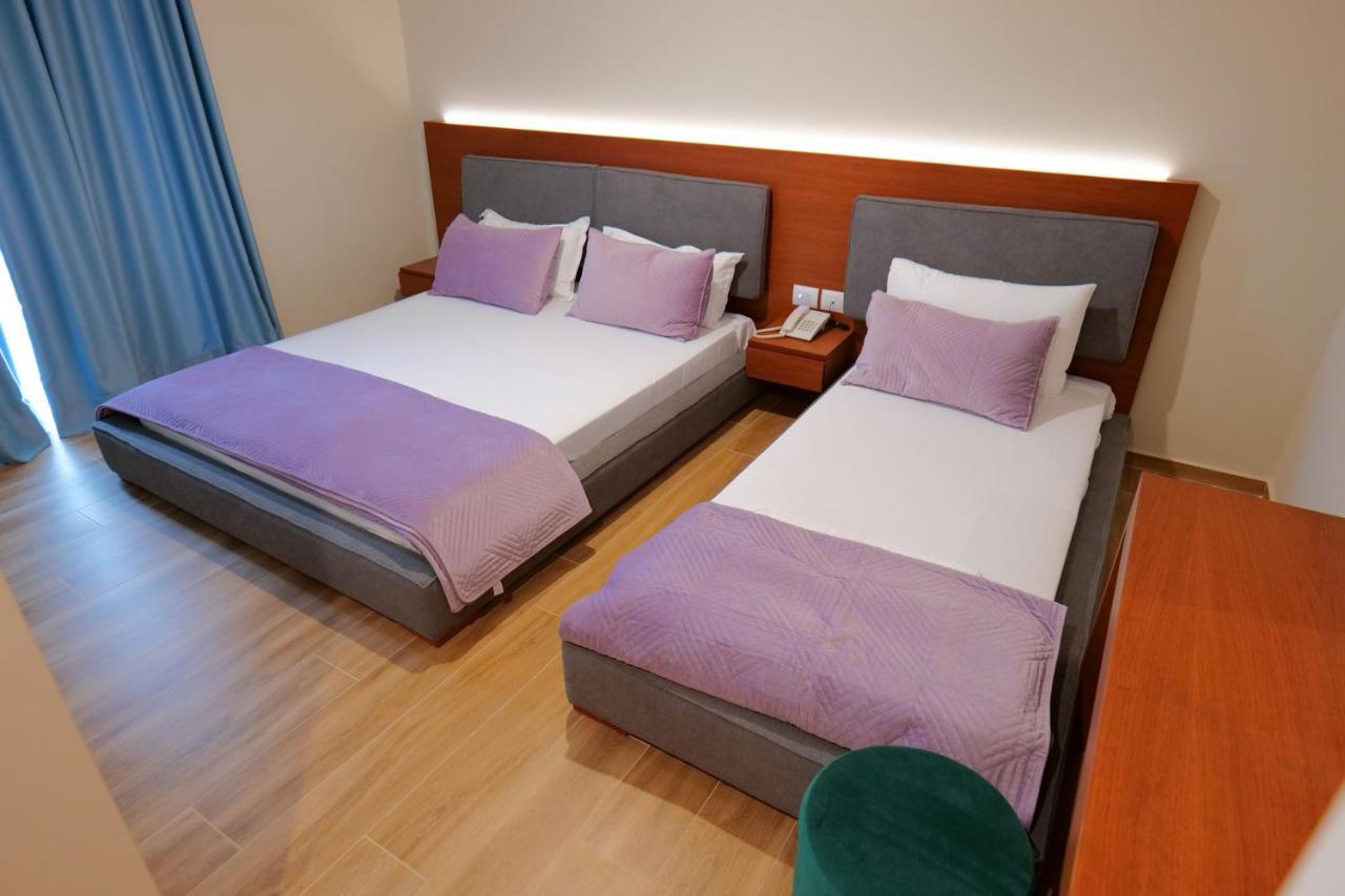 6 Milje Hotel Ksamil Kültér fotó