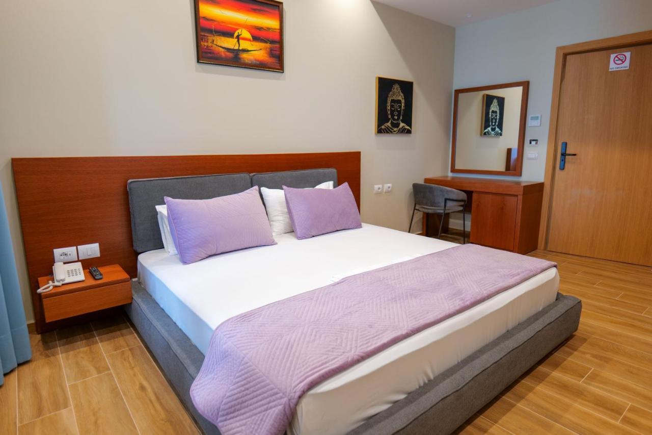 6 Milje Hotel Ksamil Kültér fotó