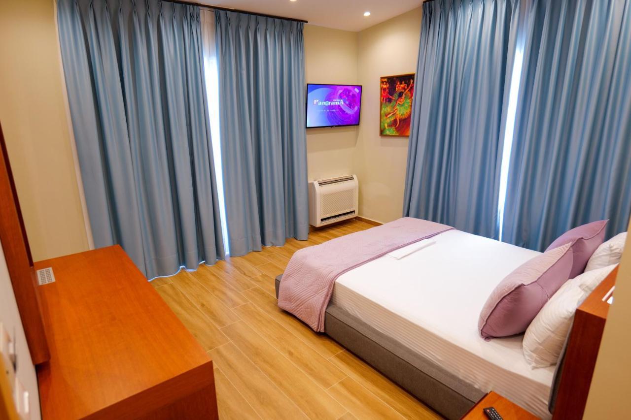 6 Milje Hotel Ksamil Kültér fotó