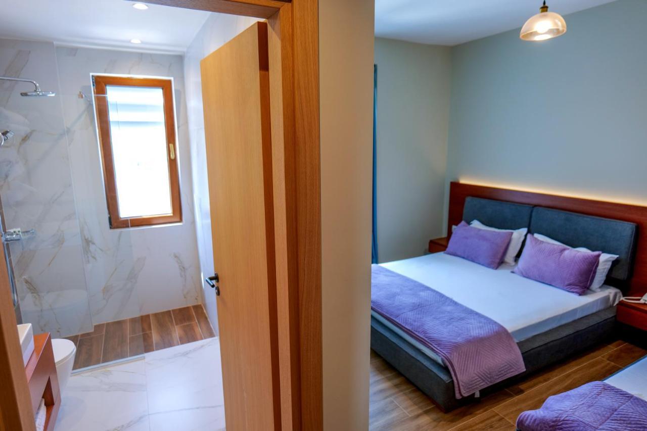 6 Milje Hotel Ksamil Kültér fotó