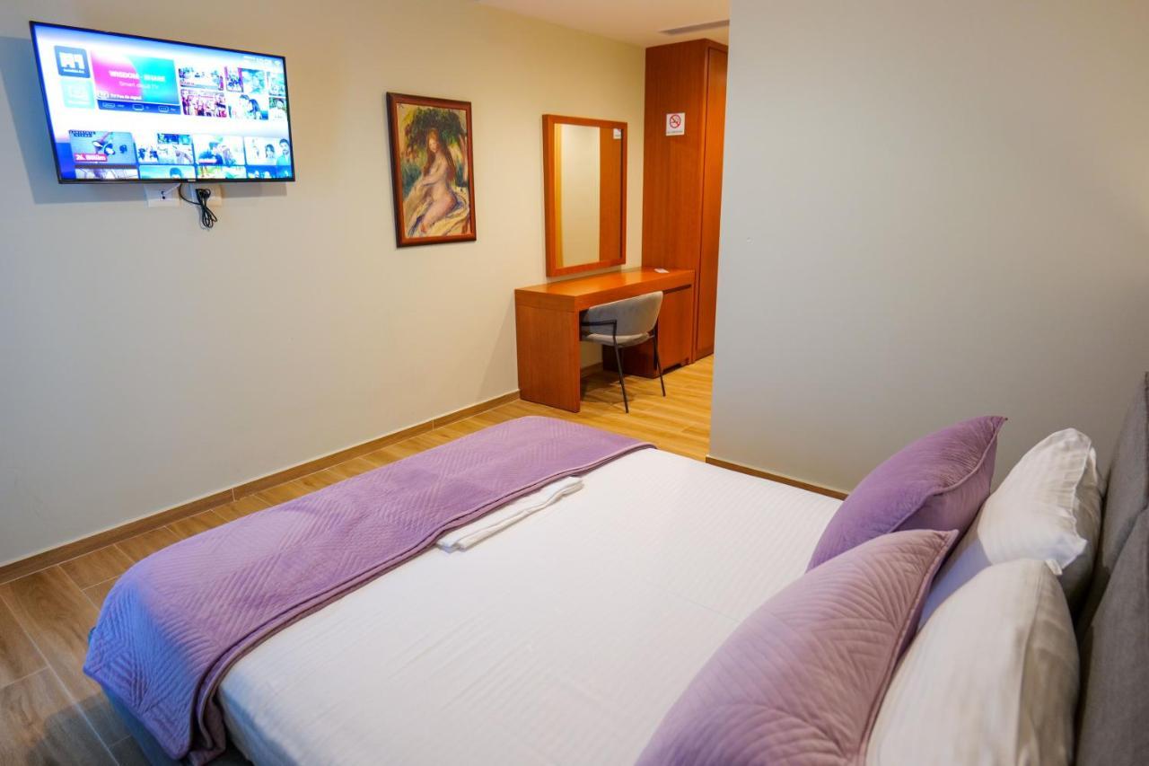 6 Milje Hotel Ksamil Kültér fotó