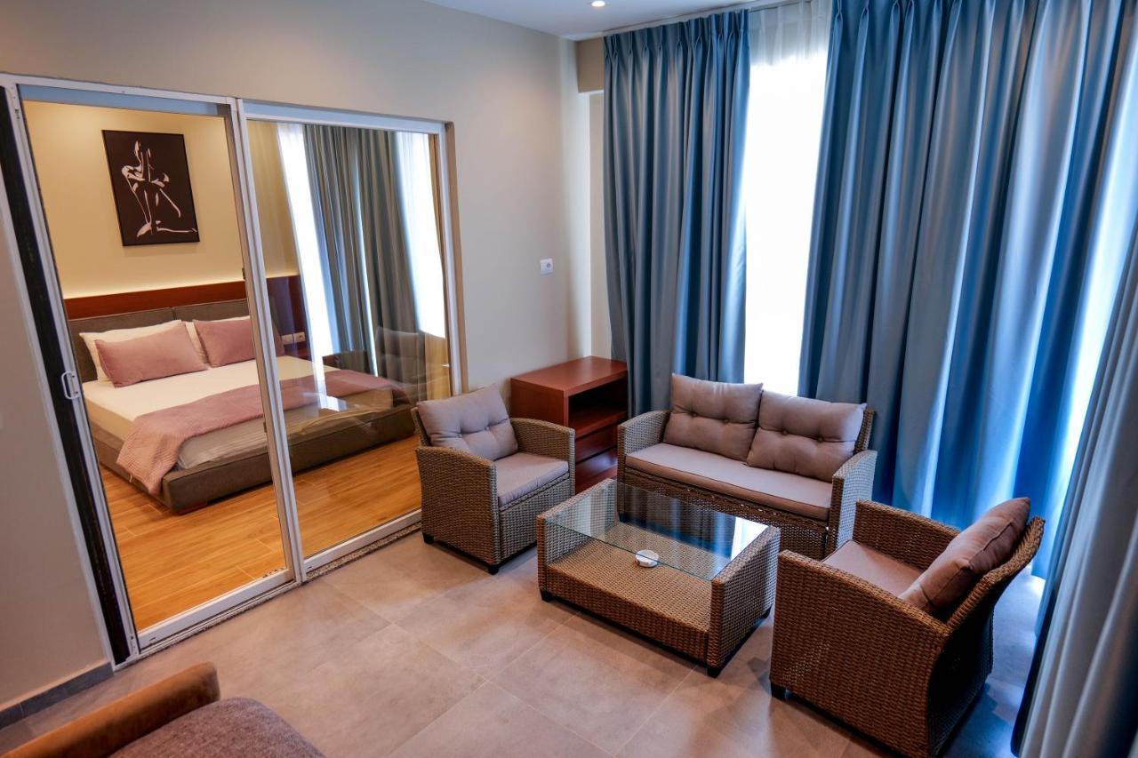 6 Milje Hotel Ksamil Kültér fotó