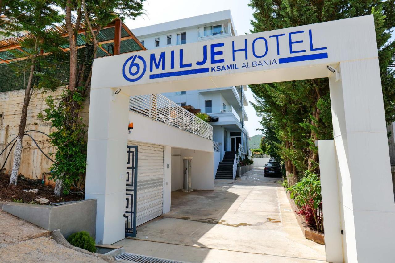 6 Milje Hotel Ksamil Kültér fotó