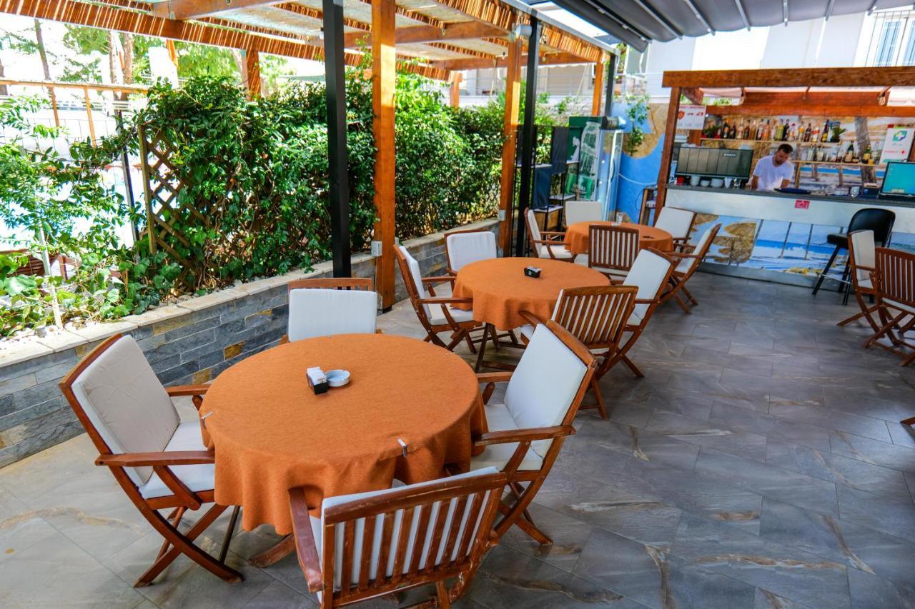 6 Milje Hotel Ksamil Kültér fotó
