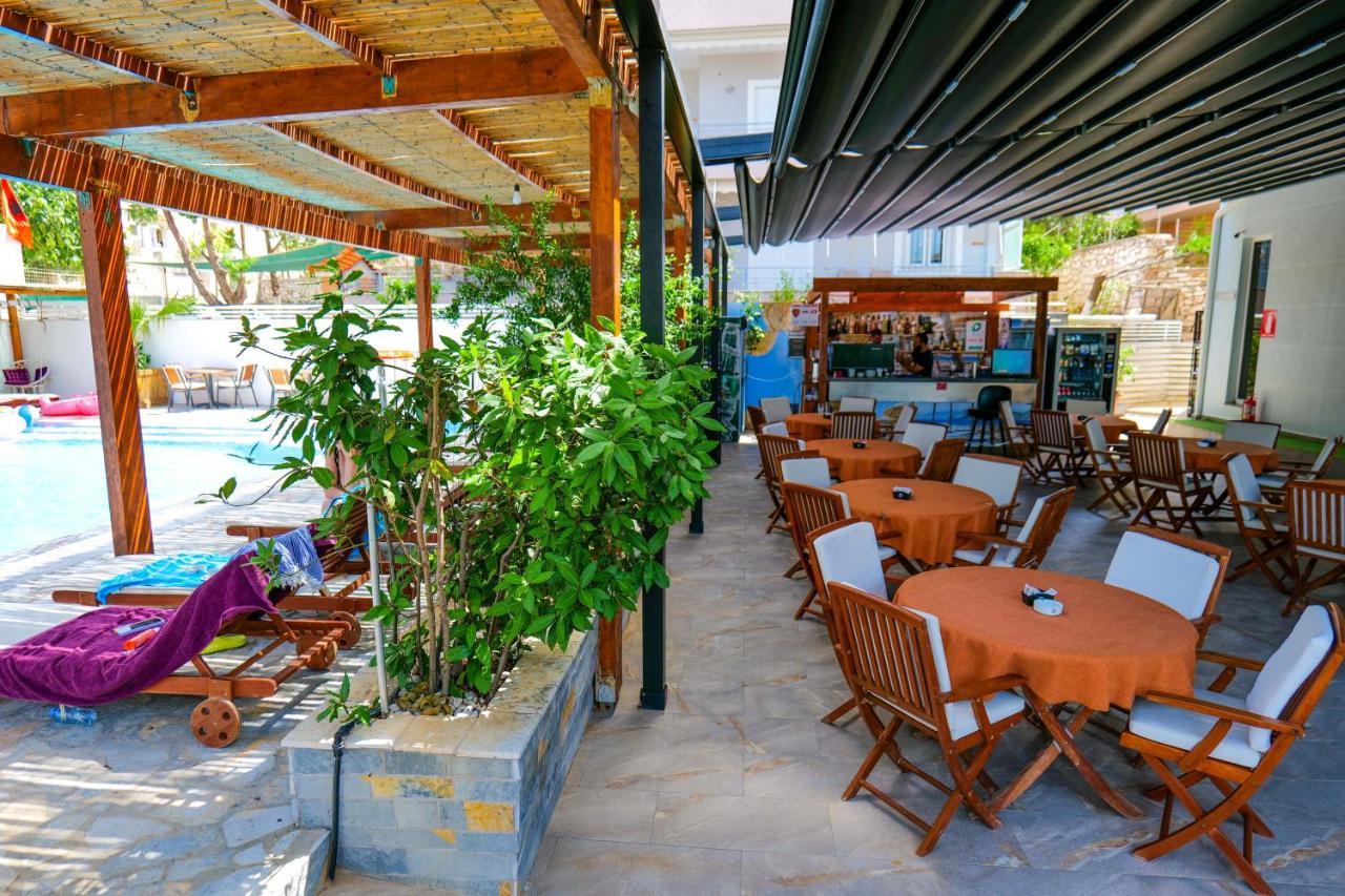 6 Milje Hotel Ksamil Kültér fotó
