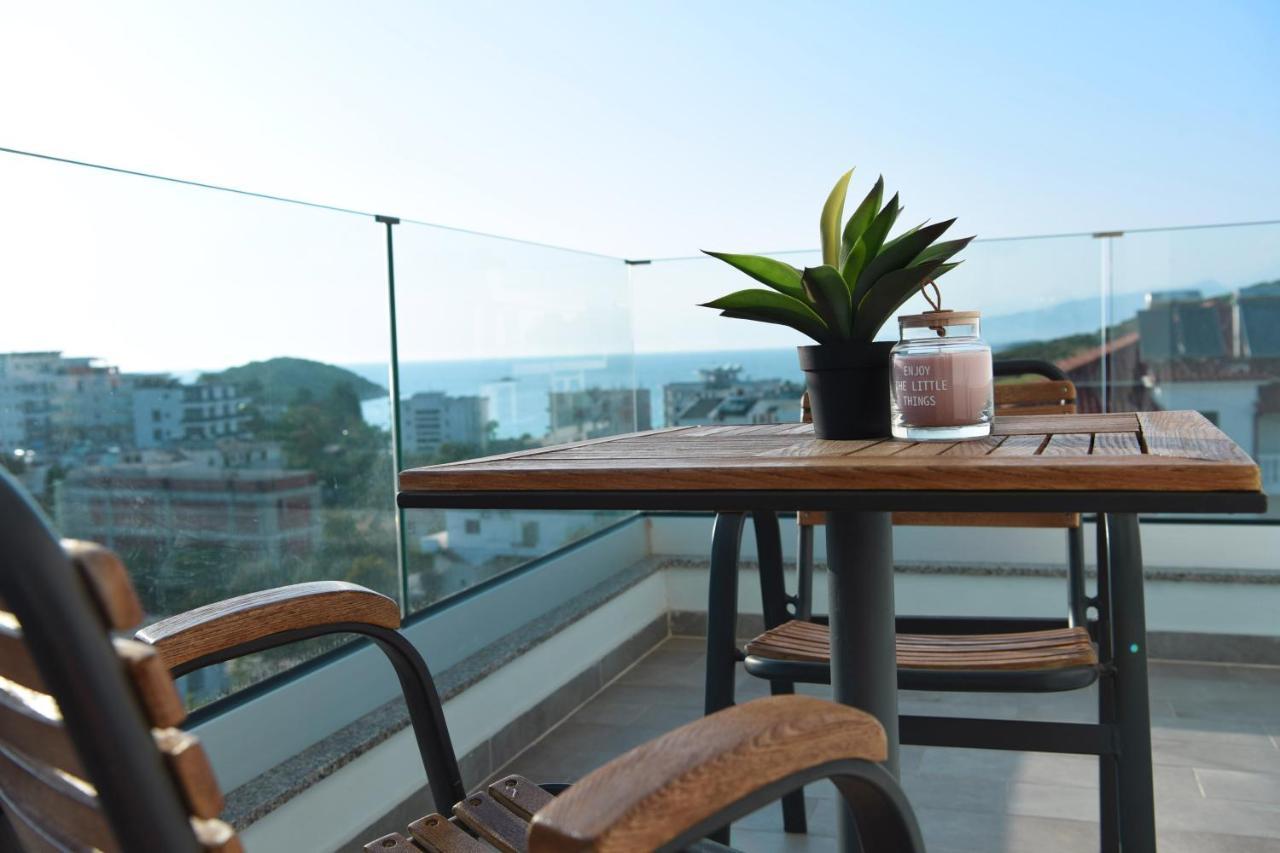 6 Milje Hotel Ksamil Kültér fotó