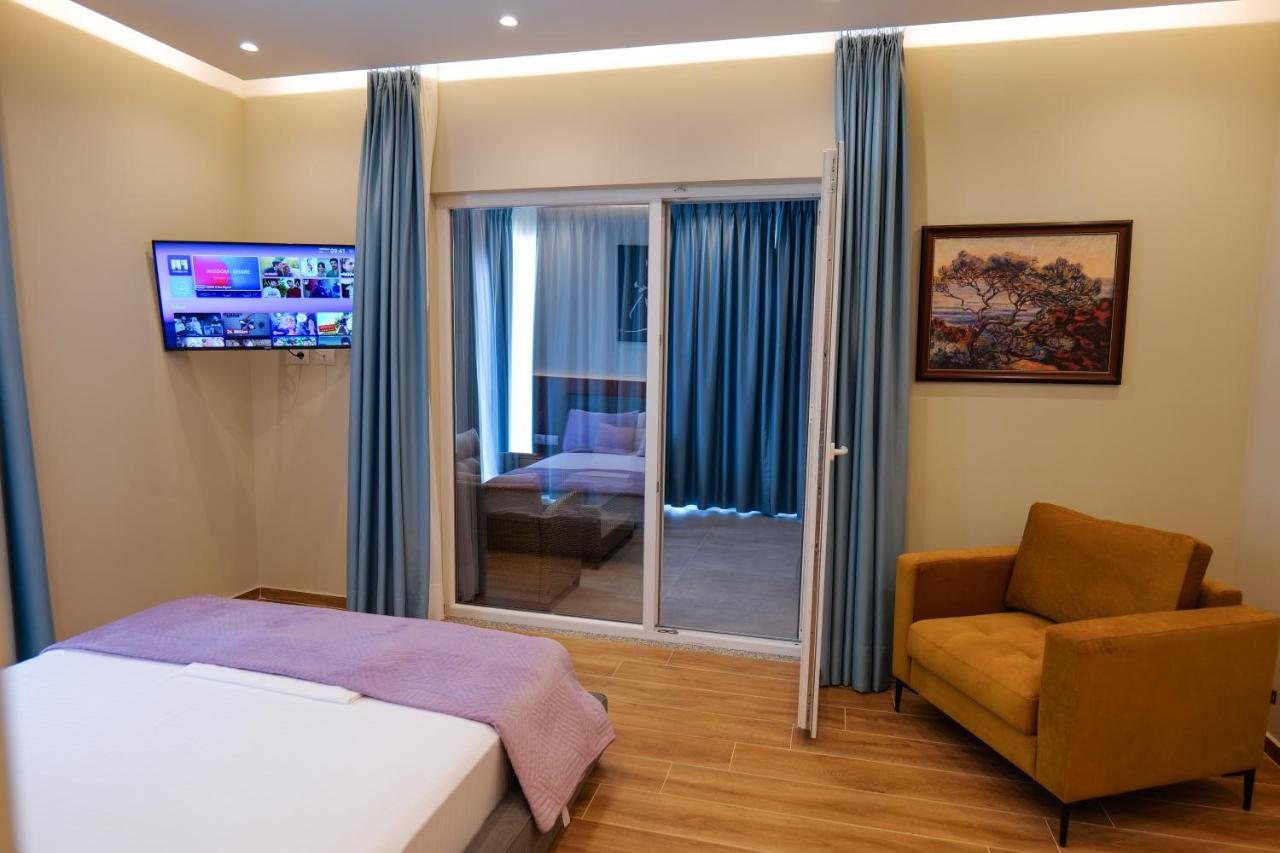 6 Milje Hotel Ksamil Kültér fotó