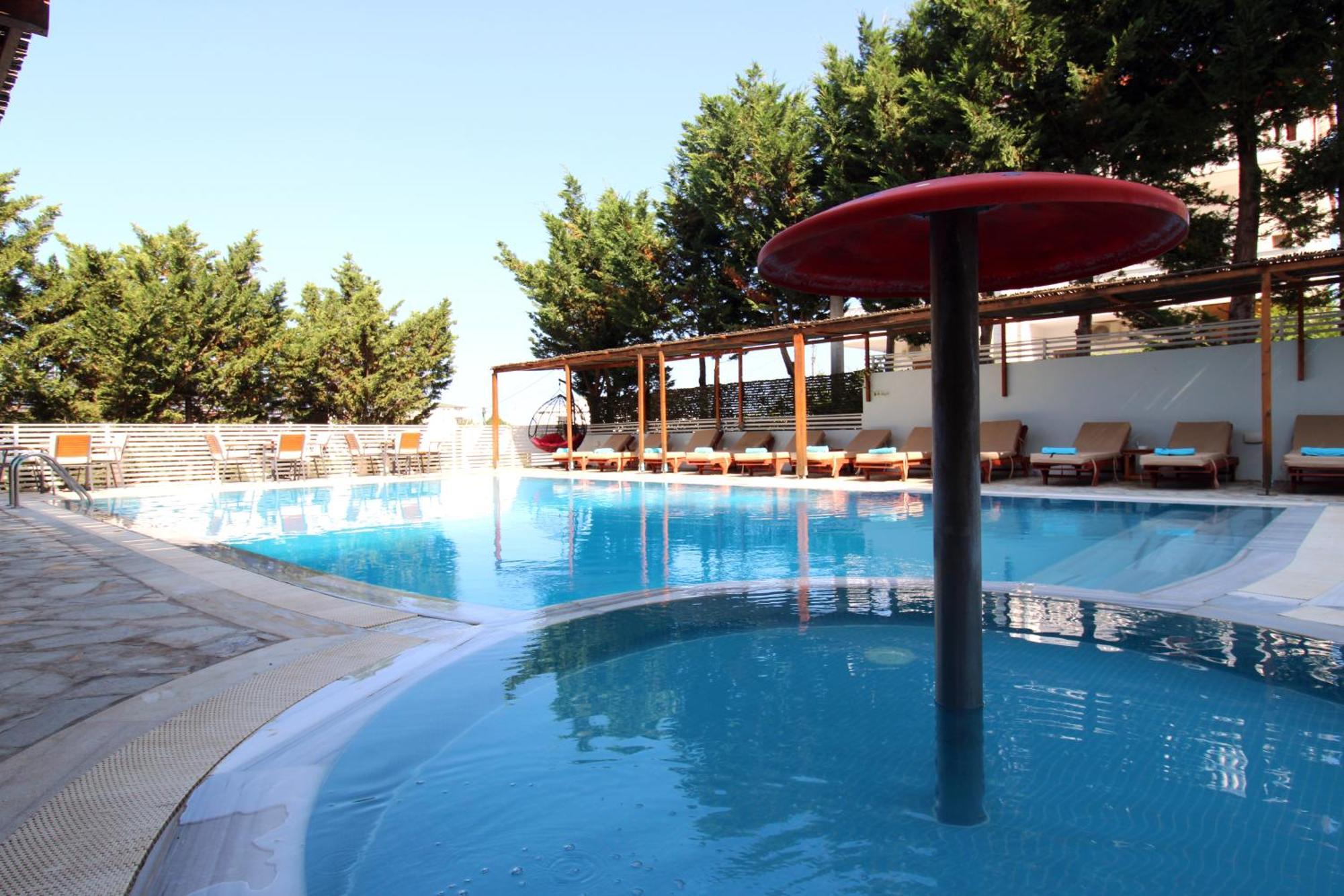 6 Milje Hotel Ksamil Kültér fotó
