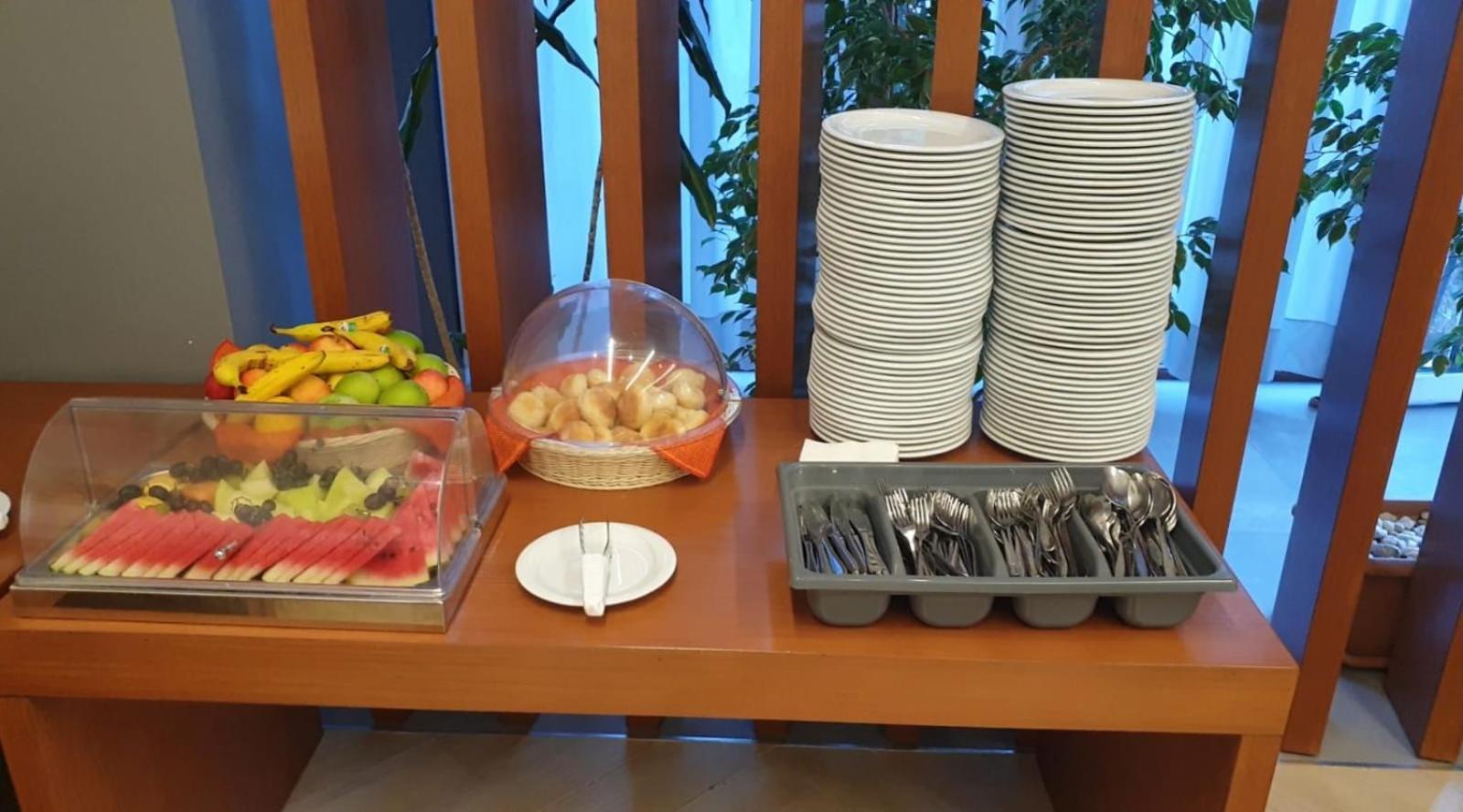 6 Milje Hotel Ksamil Kültér fotó