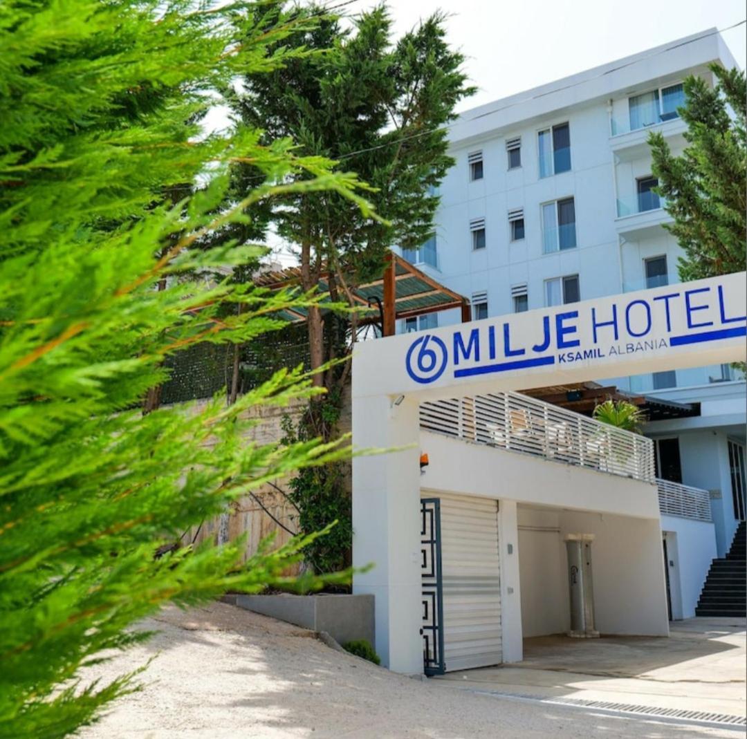6 Milje Hotel Ksamil Kültér fotó