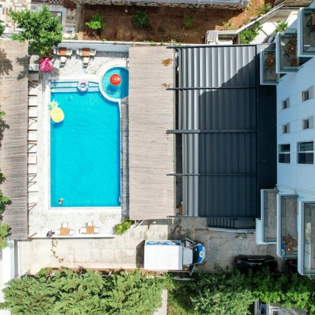 6 Milje Hotel Ksamil Kültér fotó